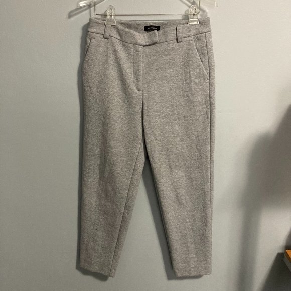 Cop Copine Grey Ankle Pants Size 38 - Picture 1 of 6